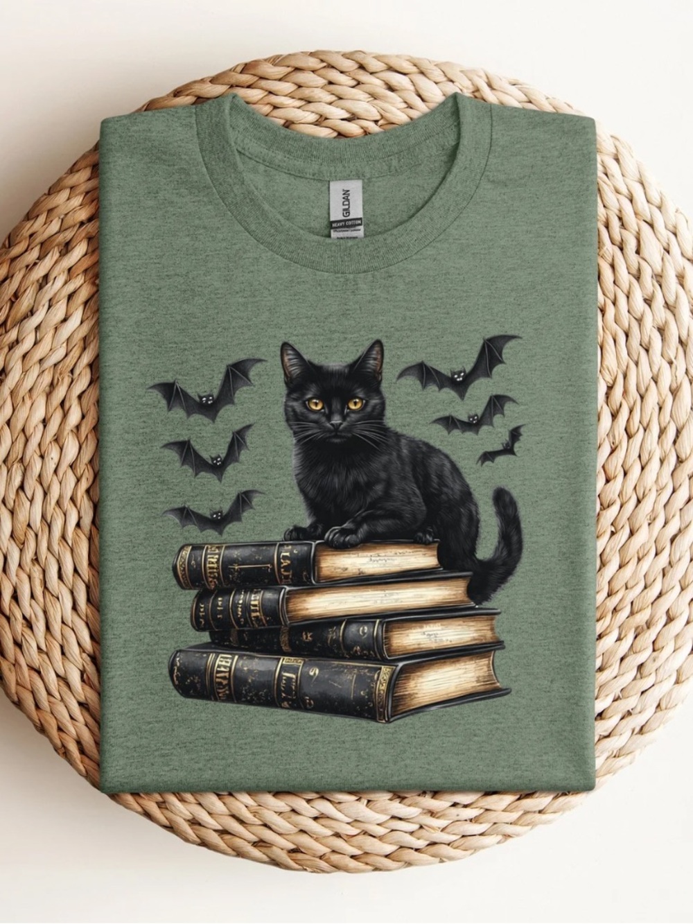 Black Cat Book Club T-Shirt